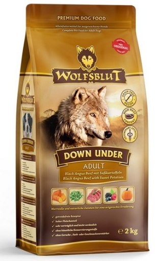 Wolfsblut Dog Down Under wołowina angus 2kg