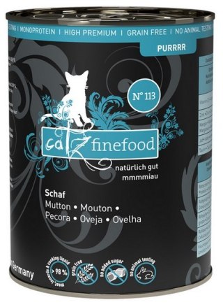 Catz Finefood Purrrr N.113 Owca puszka 400g