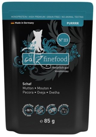 Catz Finefood Purrrr N.113 Owca saszetka 85g