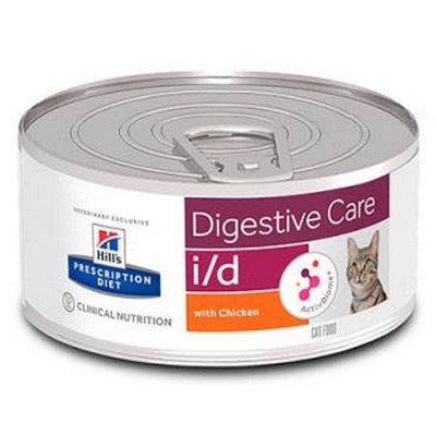 Hill's Prescription Diet i/d Feline puszka 156g