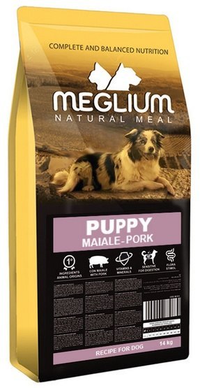 Meglium Dog Puppy Pork 14kg