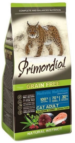 Primordial Cat Grain Free Adult Salmon & Tuna 6kg [termin ważności: 09.04.2025]