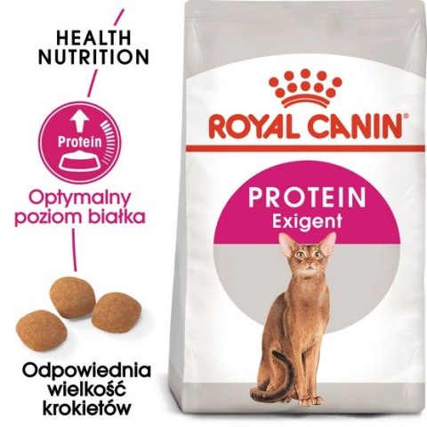 Royal Canin Exigent Protein Preference karma sucha dla kotów dorosłych, wybrednych, kierujących się białkiem 400g