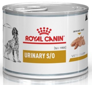 Royal Canin Veterinary Diet Canine Urinary S/O puszka 200g