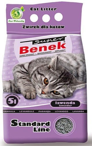 Super Benek Lawenda (jasny fiolet) 5L