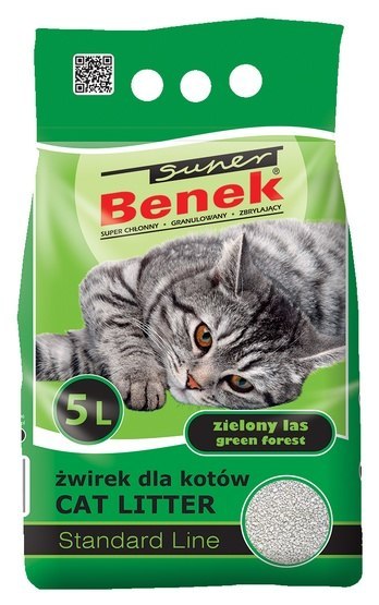 Super Benek Zielony Las (zielony) 5L