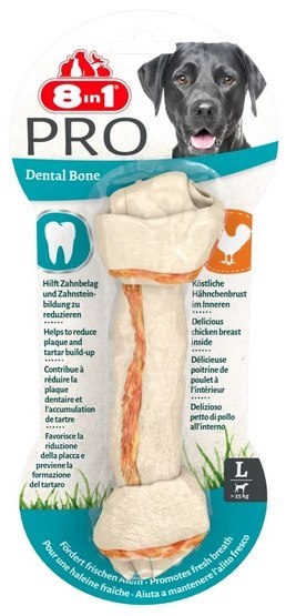 8in1 Dental Delights Bones L