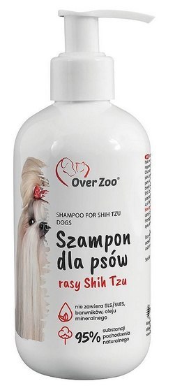 Over Zoo Szampon dla Shih Tzu 250ml