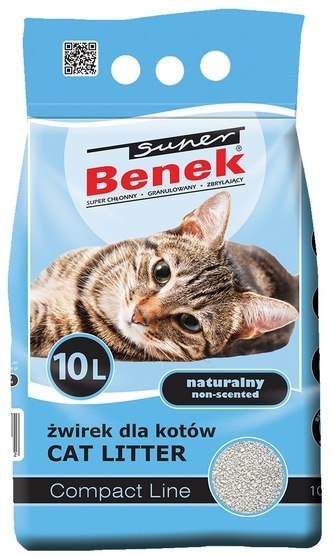 Super Benek Compact (błękitny) 10L