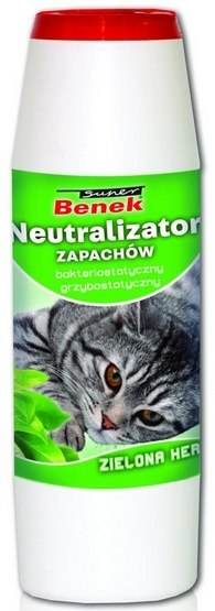 Super Benek Neutralizator zielona herbata 500g