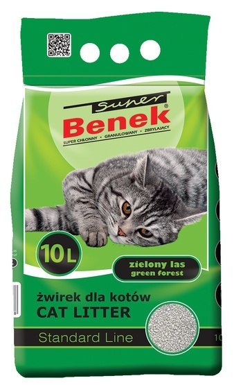 Super Benek Zielony Las (zielony) 10L