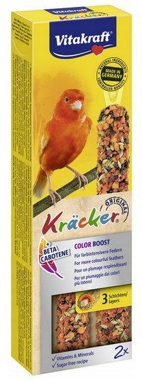 Vitakraft Kracker 2szt Kanarek Na wzmocnienie koloru 60g [26238]