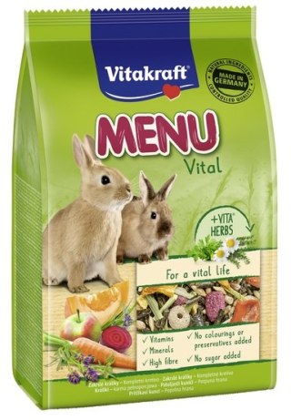 Vitakraft Menu Vital Królik 500g [18120]