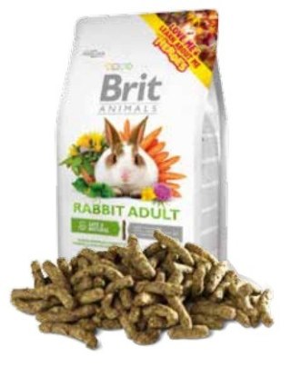 Brit Animals Rabbit Adult Complete 300g