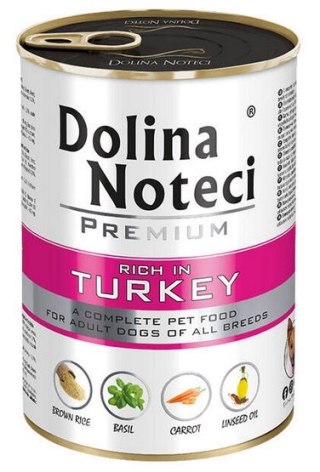 Dolina Noteci Premium Pies Indyk puszka 400g