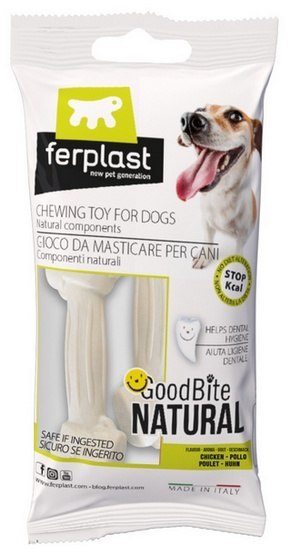 Ferplast GoodBite Natural SinglePack Kurczak 2szt XS 15g