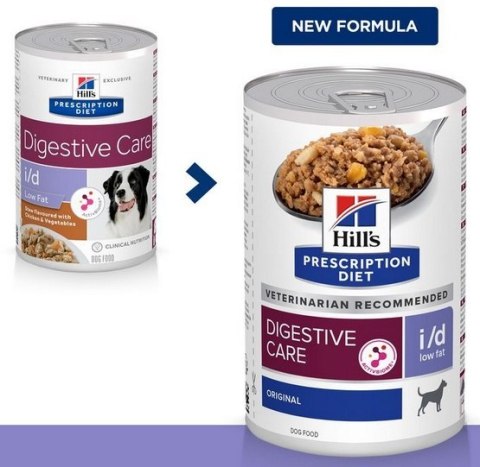 Hill's Prescription Diet i/d Low Fat Canine puszka 360g