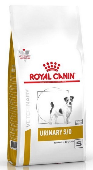 Royal Canin Veterinary Diet Canine Urinary S/O Small Dog 1,5kg