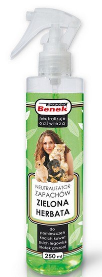 Super Benek Neutralizator Spray - Zielona herbata 250ml