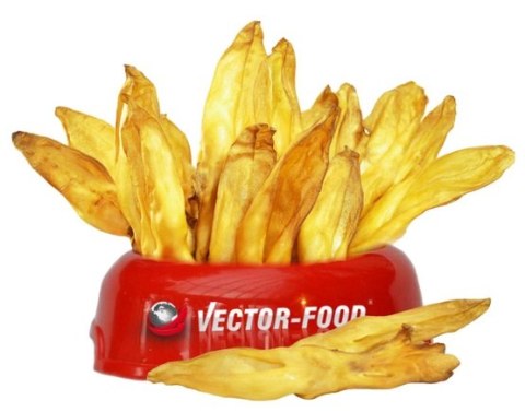 Vector-Food Uszy królicze suszone 5szt