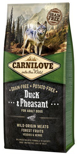 Carnilove Dog Duck & Pheasant Adult - kaczka i bażant 1,5kg