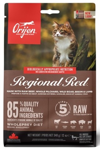 Orijen Regional Red Cat 340g