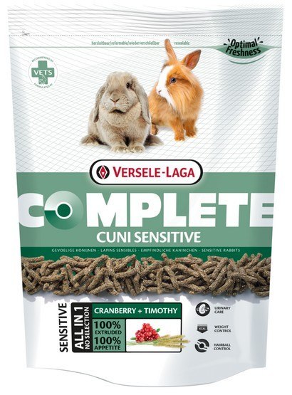 Versele-Laga Cuni Adult Sensitive Complete pokarm dla królika 500g