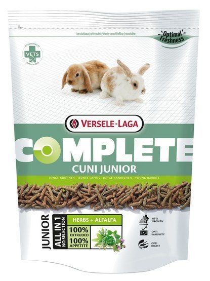 Versele-Laga Cuni Junior Complete pokarm dla młodego królika 500g