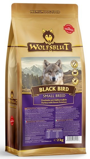 Wolfsblut Dog Black Bird Adult Small - indyk i bataty 2kg