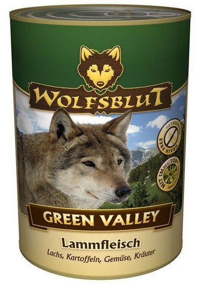 Wolfsblut Dog Green Valley puszka 395g Wolfsblut Dog Green Valley puszka 395g
