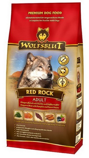 Wolfsblut Dog Red Rock kangur i bataty 2kg Wolfsblut Dog Red Rock kangur i bataty 2kg