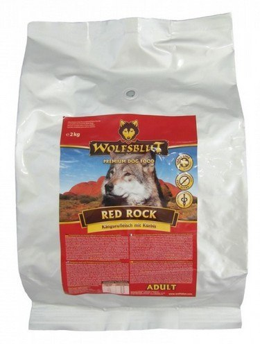Wolfsblut Dog Red Rock kangur i bataty 2kg Wolfsblut Dog Red Rock kangur i bataty 2kg
