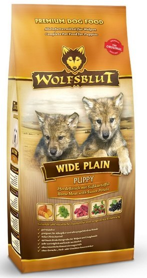 Wolfsblut Dog Wide Plain Puppy konina i bataty 2kg Wolfsblut Dog Wide Plain Puppy konina i bataty 2kg
