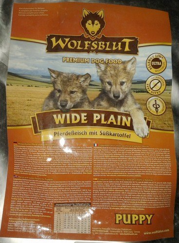Wolfsblut Dog Wide Plain Puppy konina i bataty 2kg Wolfsblut Dog Wide Plain Puppy konina i bataty 2kg