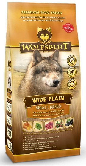 Wolfsblut Dog Wide Plain Small konina i bataty 2kg Wolfsblut Dog Wide Plain Small konina i bataty 2kg
