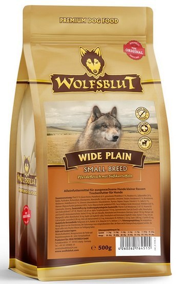 Wolfsblut Dog Wide Plain Small konina i bataty 500g Wolfsblut Dog Wide Plain Small konina i bataty 500g