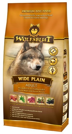 Wolfsblut Dog Wide Plain konina i bataty 500g Wolfsblut Dog Wide Plain konina i bataty 500g