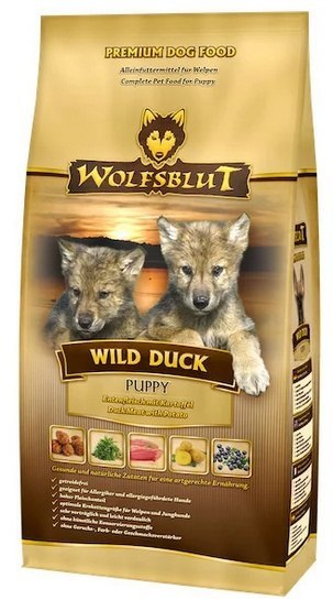 Wolfsblut Dog Wild Duck Puppy kaczka i bataty 2kg Wolfsblut Dog Wild Duck Puppy kaczka i bataty 2kg
