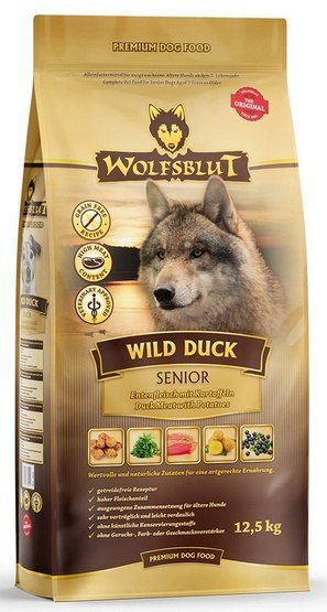 Wolfsblut Dog Wild Duck Senior kaczka i bataty 2kg Wolfsblut Dog Wild Duck Senior kaczka i bataty 2kg