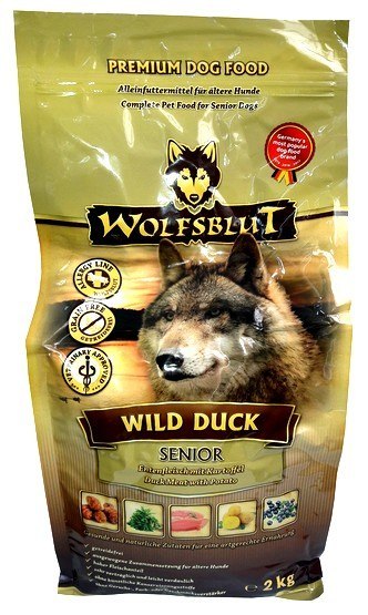Wolfsblut Dog Wild Duck Senior kaczka i bataty 2kg Wolfsblut Dog Wild Duck Senior kaczka i bataty 2kg