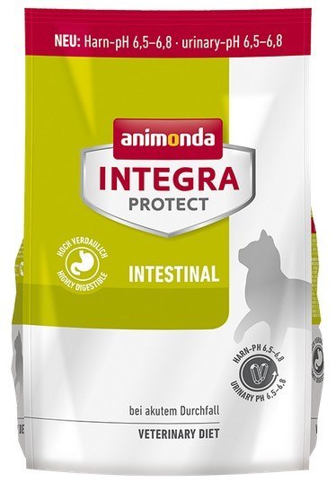 Animonda Integra Protect Intestinal Dry dla kota 1,2kg