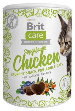 Brit Care Cat Snack Superfruits Chicken 100g