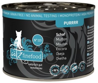 Catz Finefood Purrrr N.113 Owca puszka 200g