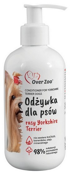 Over Zoo Odżywka do włosów Yorkshire Terier 240ml