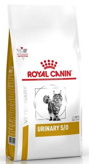 Royal Canin Veterinary Diet Feline Urinary S/O 7kg