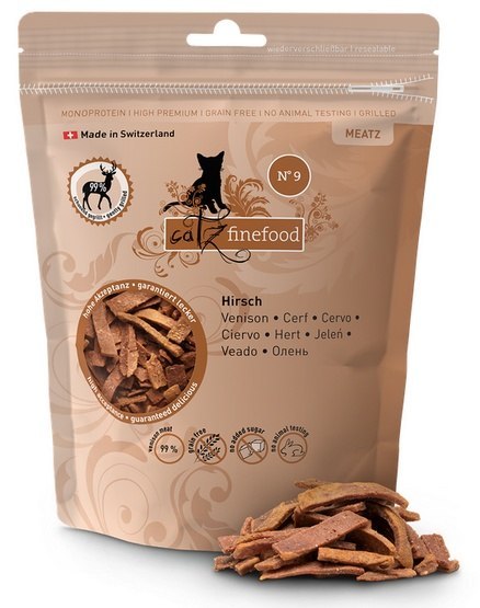 Catz Finefood Meatz N.09 Jeleń 45g