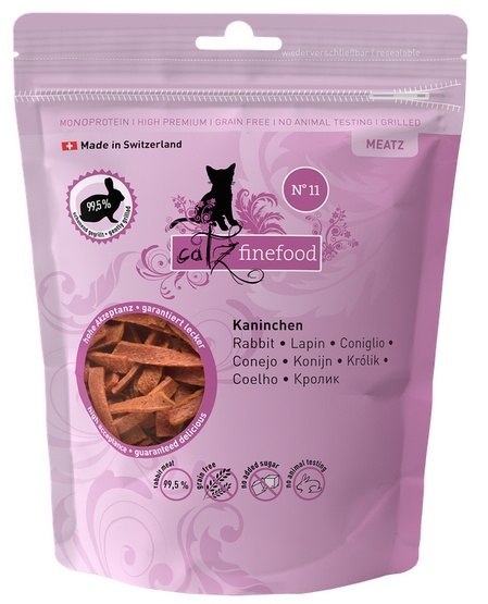 Catz Finefood Meatz N.11 Królik 45g