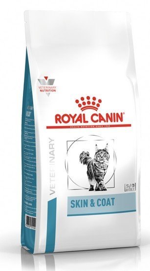 Royal Canin Veterinary Care Nutrition Feline Skin & Coat 400g