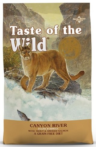 Taste of the Wild Canyon River Feline z pstrągiem i łososiem 6,6kg