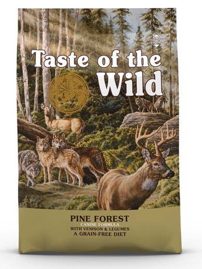 Taste of the Wild Pine Forest 12,2kg